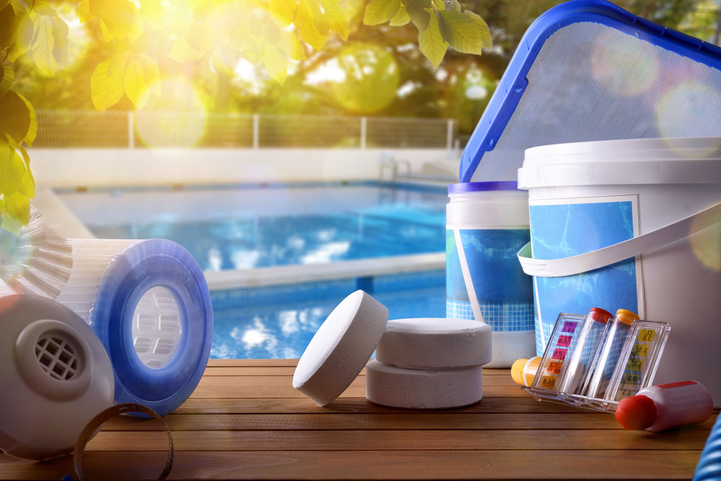 Swimming Pool Supplies | Rising Sun Pools & Spas