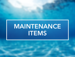 Maintenance Items
