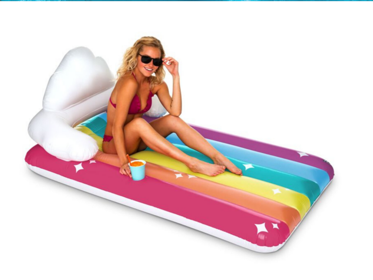 sun tan lounge pool float