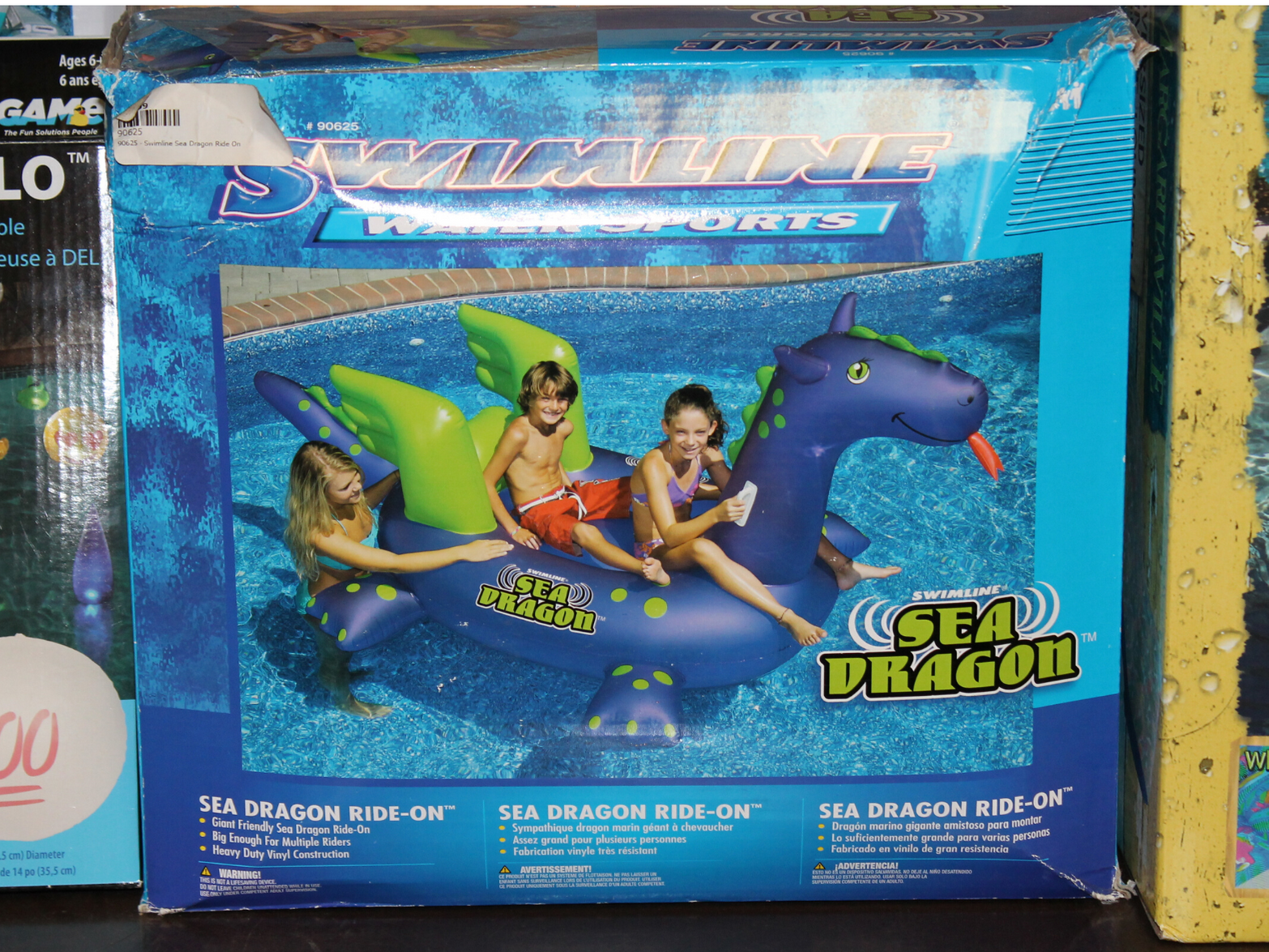 Boyi Giant Blue Swimming Water Animal Ride on Jumping Animal Water Dragon -  China Inflatable Giant Riding Dinosaur and Inflatable Dinosaur price