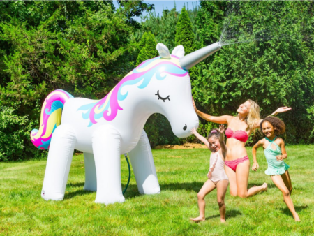 Unicorn Yard Sprinkler
