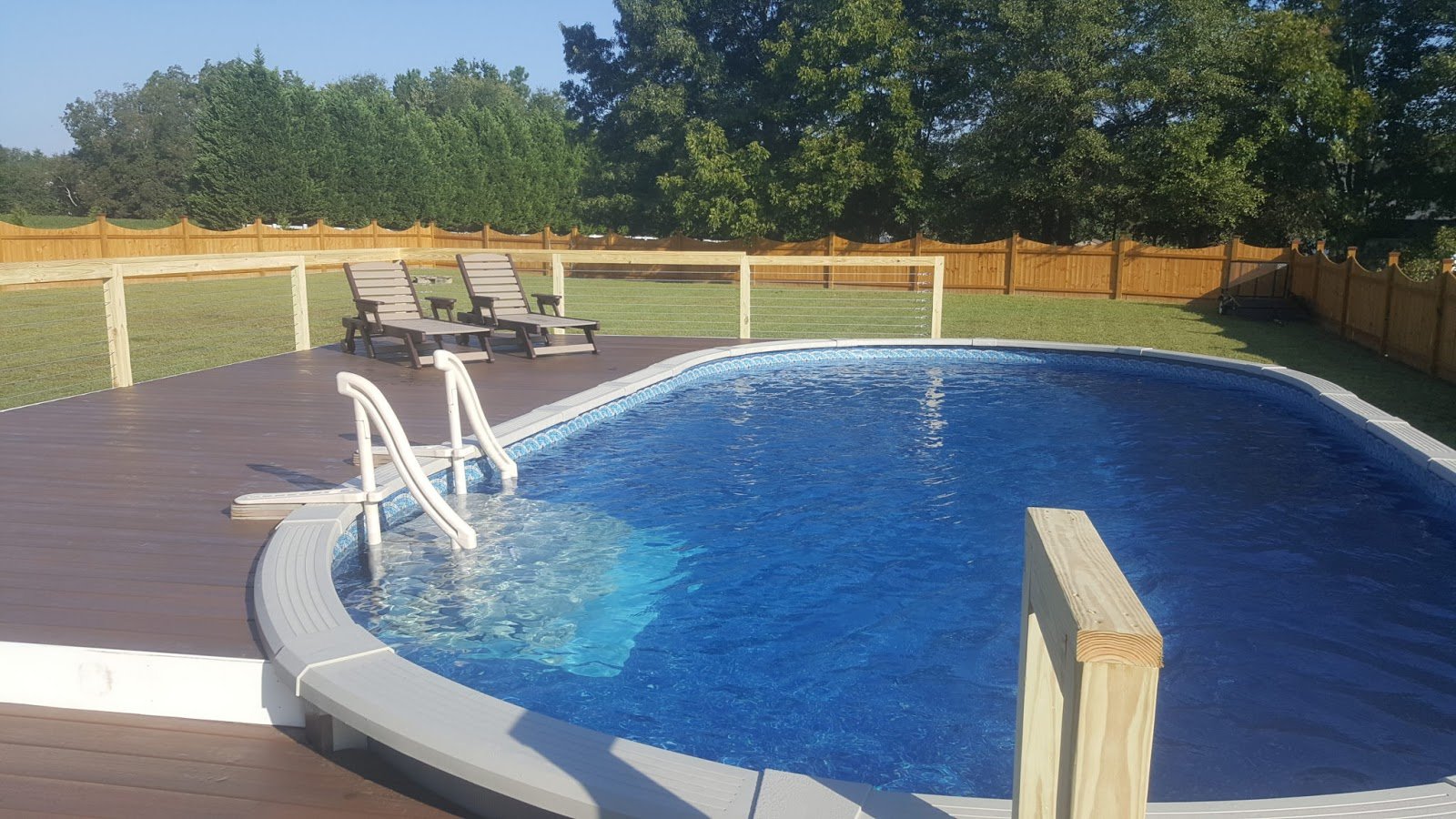 above ground pools Raleigh