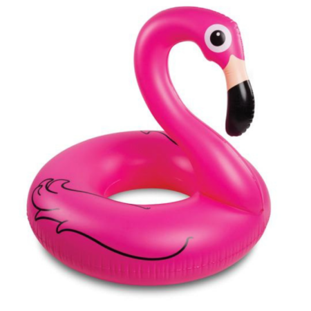 Giant Pink Flamingo Float