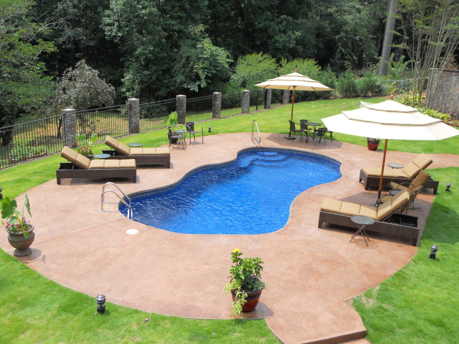 Fiberglass InGround Pools Raleigh & Durham Rising Sun