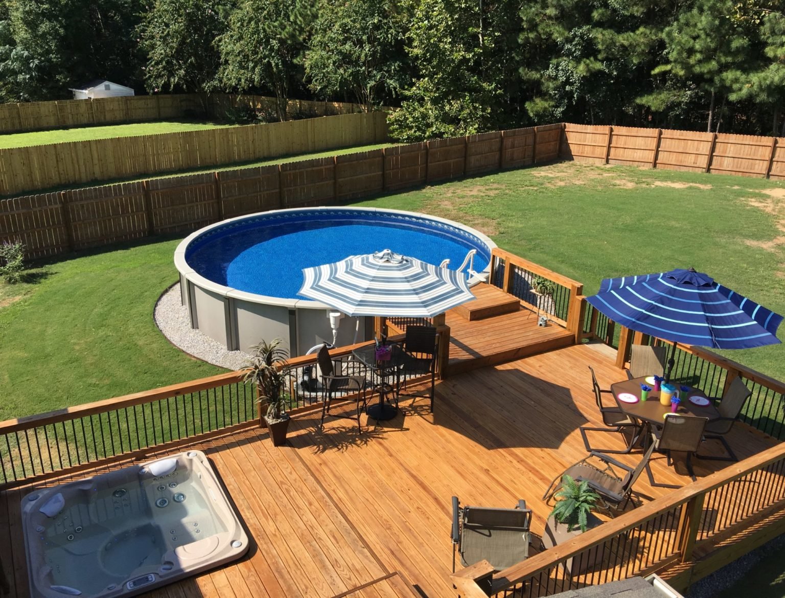 InGround & Above Ground pools Raleigh, Durham, Chapel Hill.