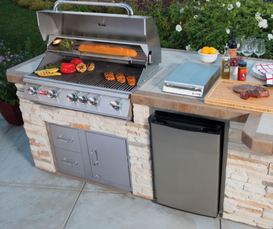 Raleigh, NC Outdoor Kitchens, Grills, Pizza Ovens