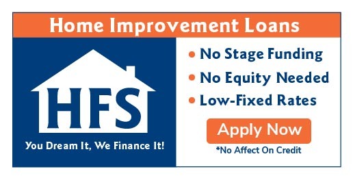 HFS Home Improvement Loan button
