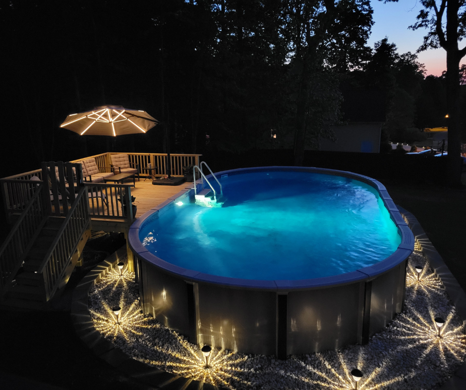 Jason Grover’s Quantum Pool from Rising Sun Pools