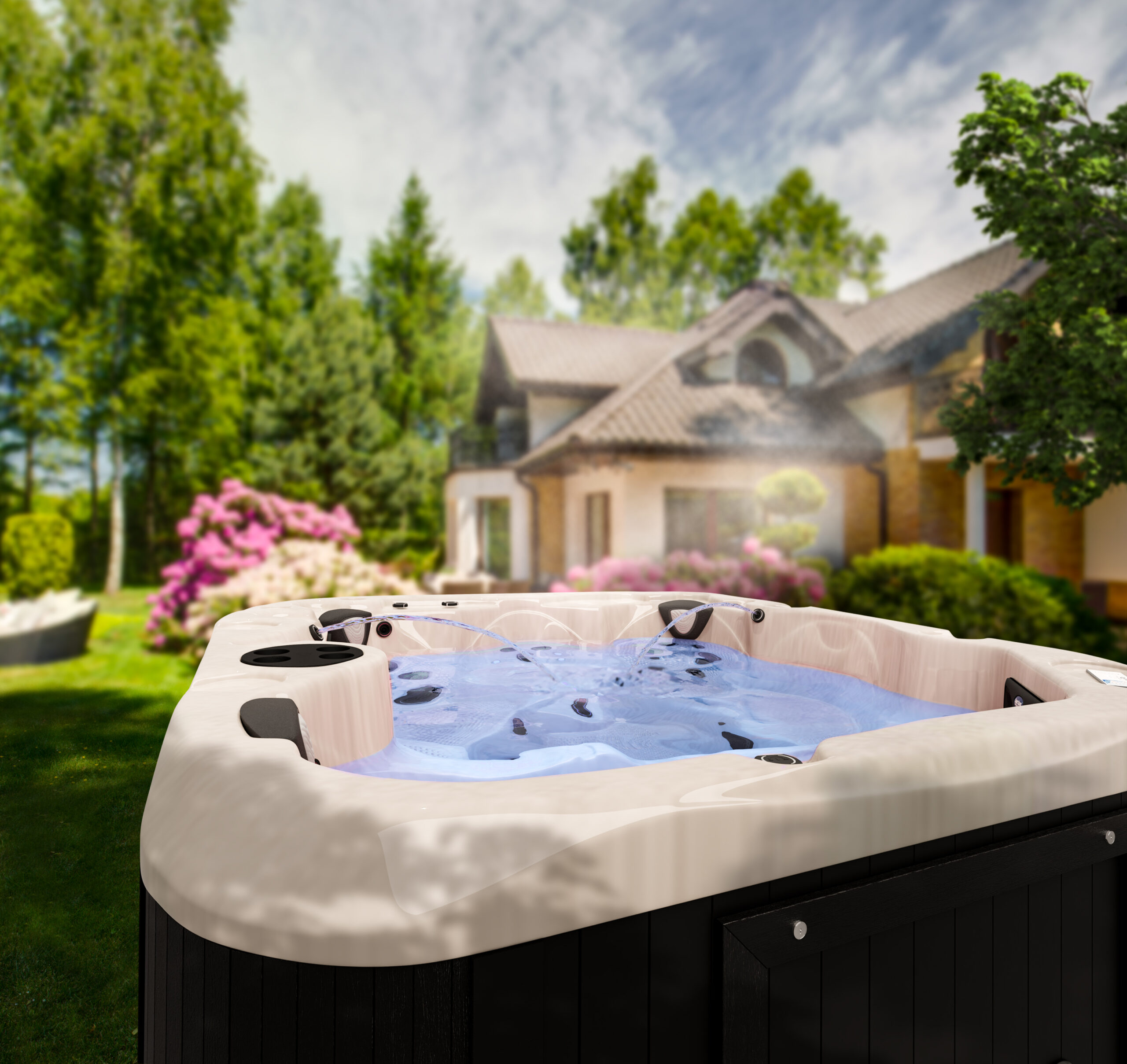 Rising Sun Pools hot tub