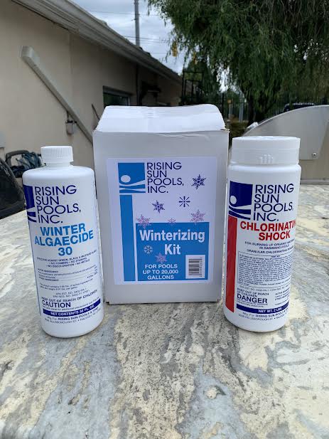 Pool Winterizing Kit