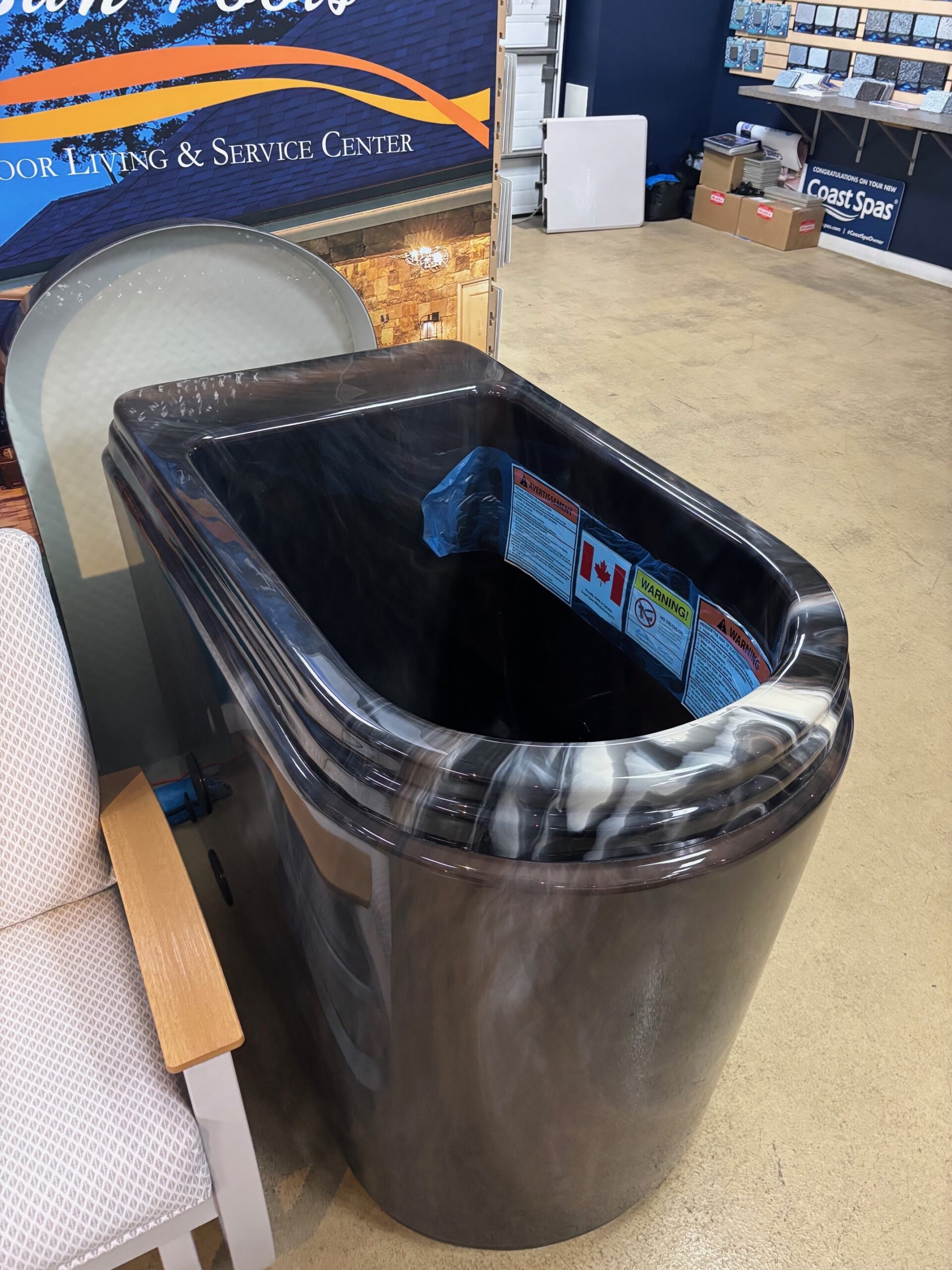 Barrel Freshe Cold only Plunge-110V w/ gfci cord