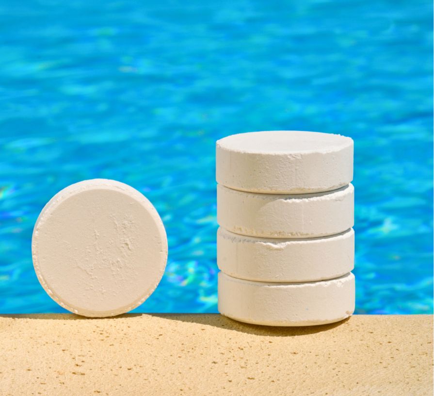 3" Chlorine Tablets