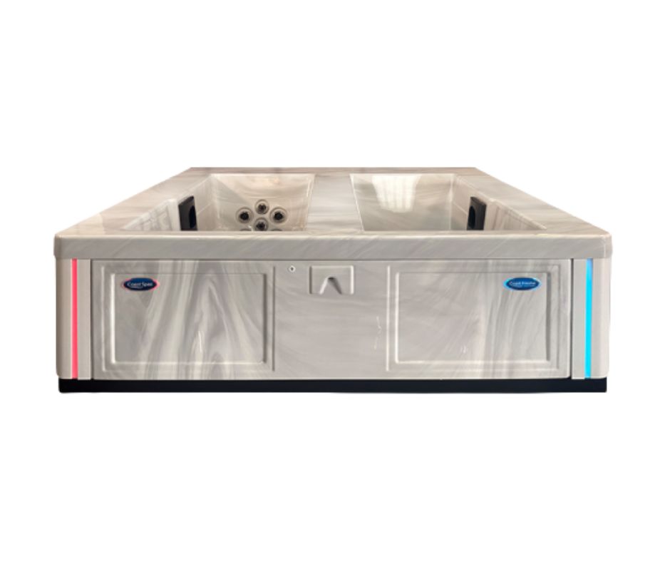 Contrast Therapy - Hot & Cold with jets - 2 x 110V w/ GFCI cord (SN-24120084)