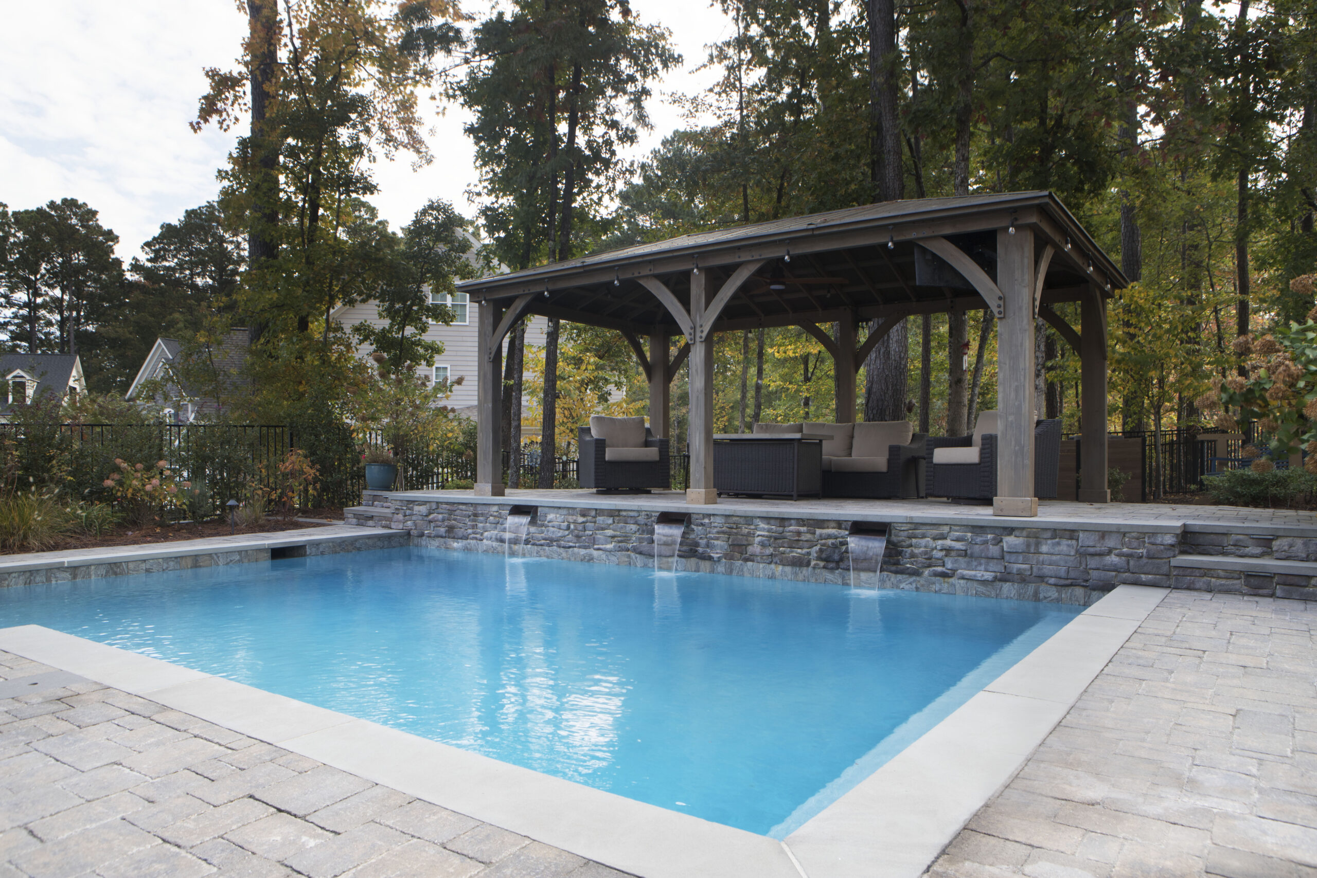 If a pool is on your wish list, don’t wait until spring to get started. Call Rising Sun Pools today.