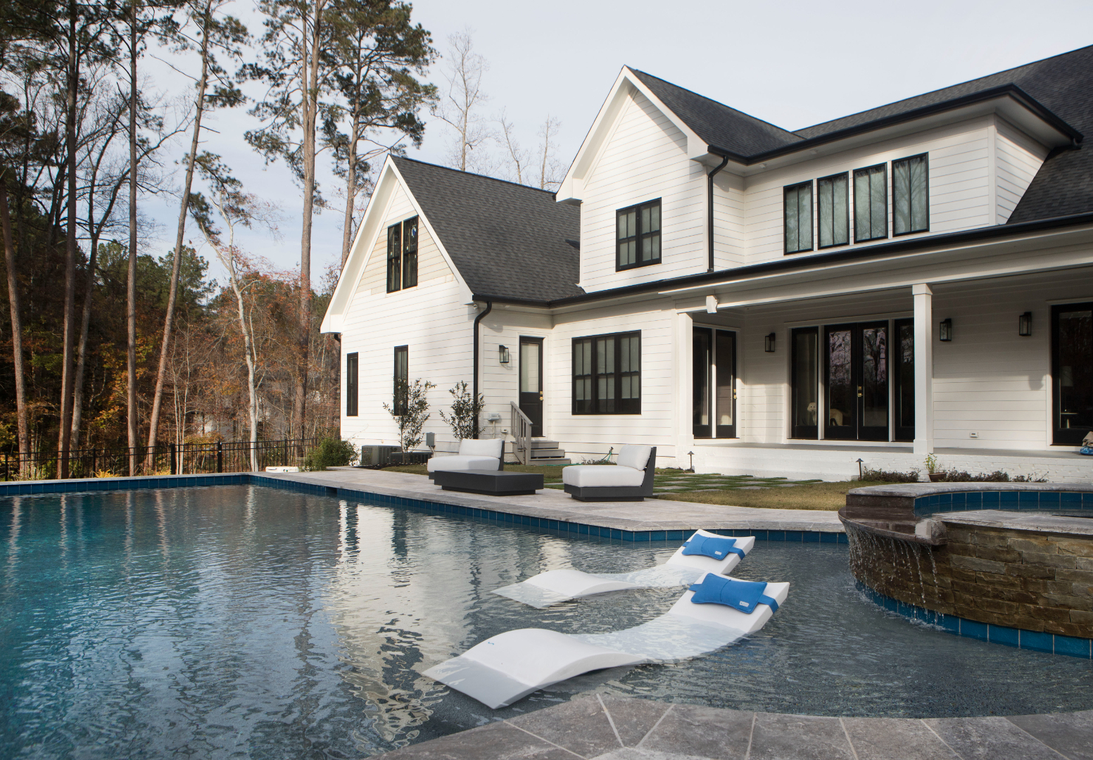 Rising Sun Pools concrete pool builders