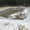 Pool construction
