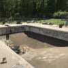 Pool construction