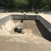 Pool construction
