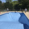 Empty pool construction